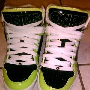 Rare Osiris Bronx Shoes 9.5